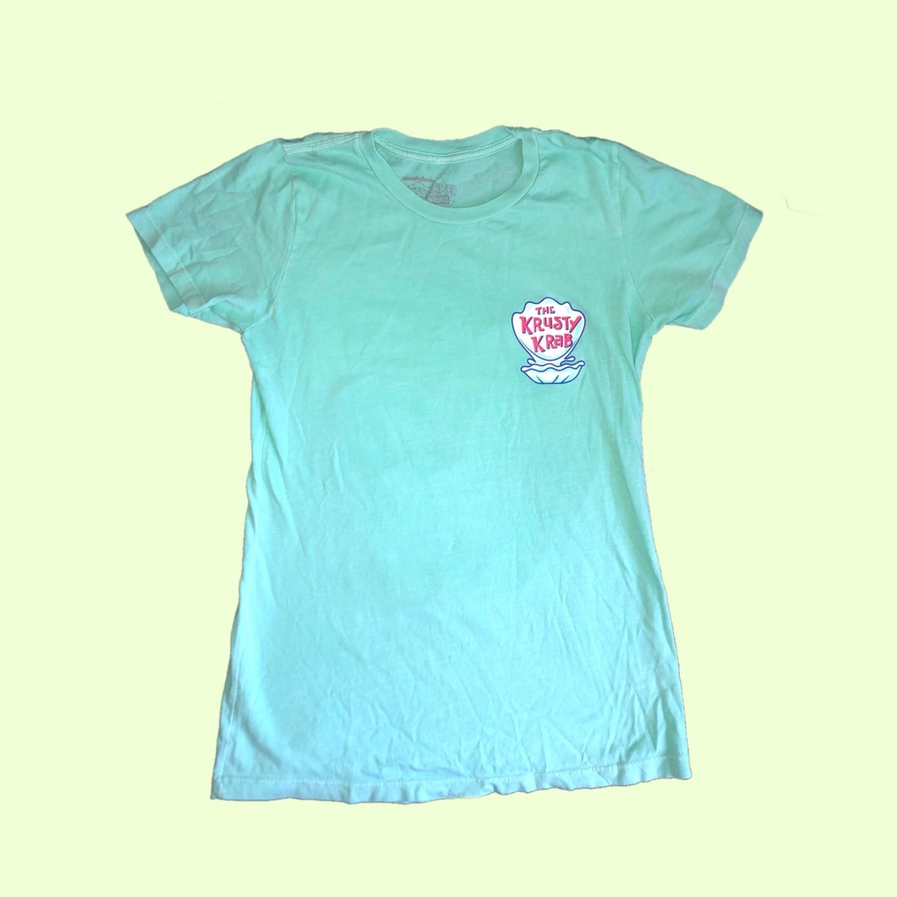 Krusty Krab Spongebob Graphic T shirt